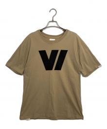 WTAPS（ダブルタップス）の古着「Tシャツ」｜ベージュ