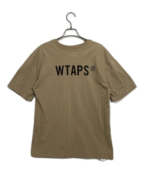 WTAPS（ダブルタップス）WTAPS (ダブルタップス) Tシャツ ベージュ サイズ:X02の古着・服飾アイテム