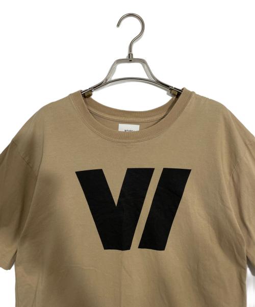 WTAPS（ダブルタップス）WTAPS (ダブルタップス) Tシャツ ベージュ サイズ:X02の古着・服飾アイテム