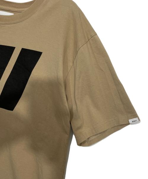 WTAPS（ダブルタップス）WTAPS (ダブルタップス) Tシャツ ベージュ サイズ:X02の古着・服飾アイテム