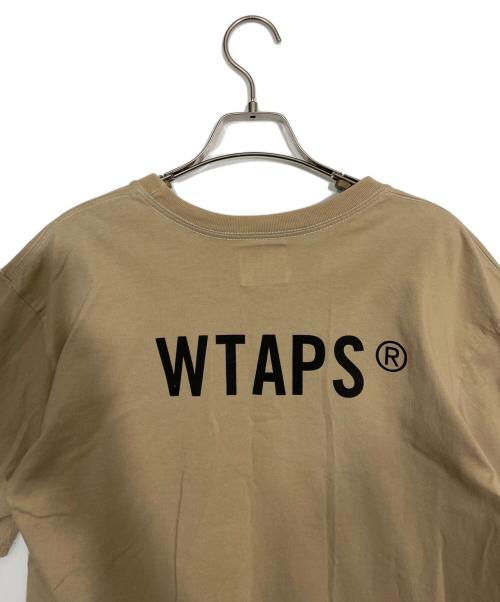 WTAPS（ダブルタップス）WTAPS (ダブルタップス) Tシャツ ベージュ サイズ:X02の古着・服飾アイテム