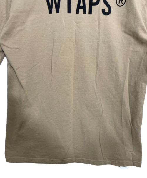 WTAPS（ダブルタップス）WTAPS (ダブルタップス) Tシャツ ベージュ サイズ:X02の古着・服飾アイテム
