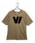 WTAPS（ダブルタップス）の古着「Tシャツ」｜ベージュ