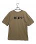 WTAPS (ダブルタップス) Tシャツ ベージュ サイズ:X02：6000円