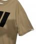 中古・古着 WTAPS (ダブルタップス) Tシャツ ベージュ サイズ:X02：6000円