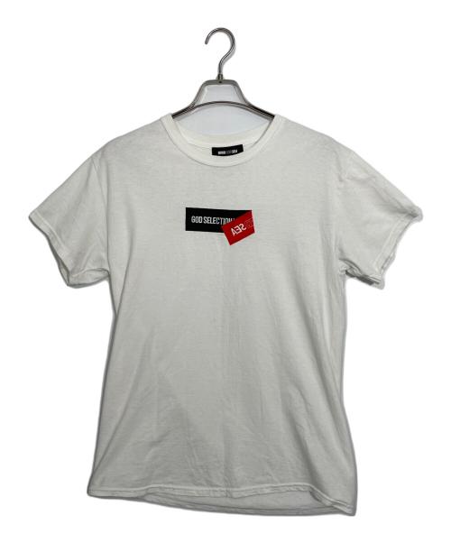 WIND AND SEA（ウィンダンシー）WIND AND SEA (ウィンダンシー) GOD SELECTION XXX (ゴッド セレクション トリプルエックス) Tシャツ ホワイト サイズ:Mの古着・服飾アイテム