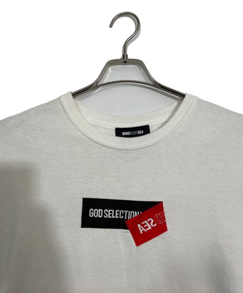 WIND AND SEA（ウィンダンシー）WIND AND SEA (ウィンダンシー) GOD SELECTION XXX (ゴッド セレクション トリプルエックス) Tシャツ ホワイト サイズ:Mの古着・服飾アイテム
