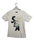 WIND AND SEAウィンダンシー）の古着「Tシャツ」｜ホワイト