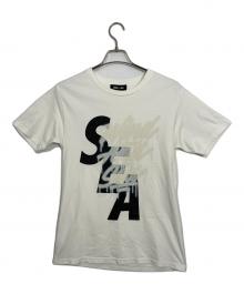 WIND AND SEA（ウィンダンシー）の古着「Tシャツ」｜ホワイト