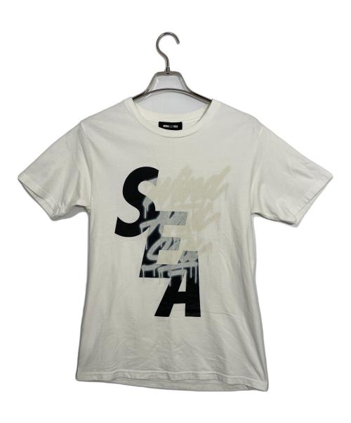 WIND AND SEA（ウィンダンシー）WIND AND SEA (ウィンダンシー) Tシャツ ホワイト サイズ:Mの古着・服飾アイテム