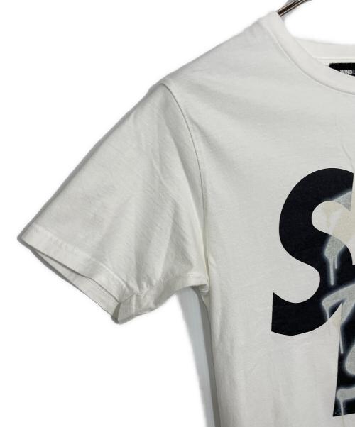 WIND AND SEA（ウィンダンシー）WIND AND SEA (ウィンダンシー) Tシャツ ホワイト サイズ:Mの古着・服飾アイテム
