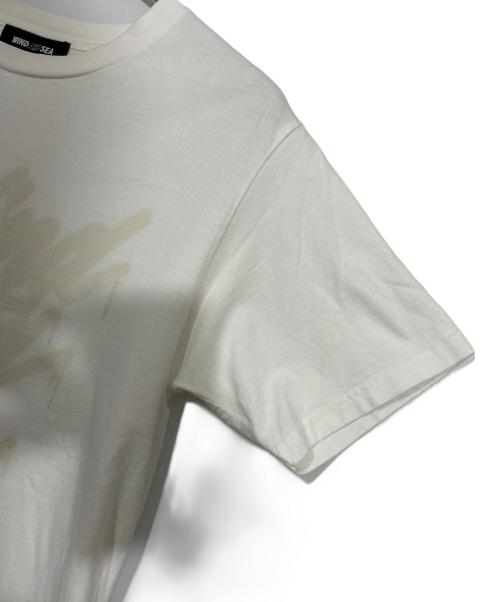 WIND AND SEA（ウィンダンシー）WIND AND SEA (ウィンダンシー) Tシャツ ホワイト サイズ:Mの古着・服飾アイテム