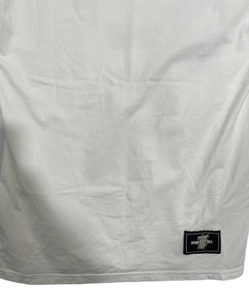 WIND AND SEA（ウィンダンシー）WIND AND SEA (ウィンダンシー) Tシャツ ホワイト サイズ:Mの古着・服飾アイテム
