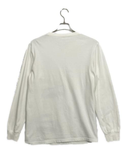 SUPREME（シュプリーム）SUPREME (シュプリーム) THRASHER (スラッシャー) ロングスリーブTシャツ ホワイト サイズ:Sの古着・服飾アイテム