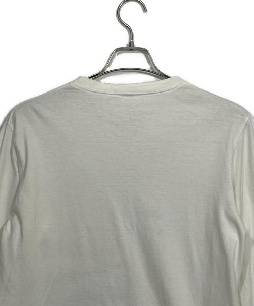 SUPREME（シュプリーム）SUPREME (シュプリーム) THRASHER (スラッシャー) ロングスリーブTシャツ ホワイト サイズ:Sの古着・服飾アイテム