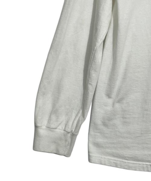 SUPREME（シュプリーム）SUPREME (シュプリーム) THRASHER (スラッシャー) ロングスリーブTシャツ ホワイト サイズ:Sの古着・服飾アイテム
