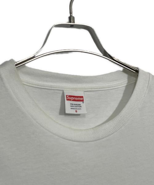 SUPREME（シュプリーム）SUPREME (シュプリーム) THRASHER (スラッシャー) ロングスリーブTシャツ ホワイト サイズ:Sの古着・服飾アイテム
