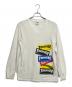 SUPREME（シュプリーム）の古着「ロングスリーブTシャツ」｜ホワイト