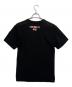 SUPREME (シュプリーム) Tシャツ ブラック サイズ:S：6000円