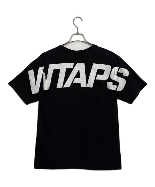 WTAPS（ダブルタップス）WTAPS (ダブルタップス) Tシャツ ブラック サイズ:X02の古着・服飾アイテム