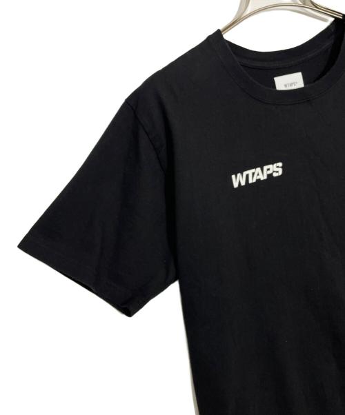 WTAPS（ダブルタップス）WTAPS (ダブルタップス) Tシャツ ブラック サイズ:X02の古着・服飾アイテム