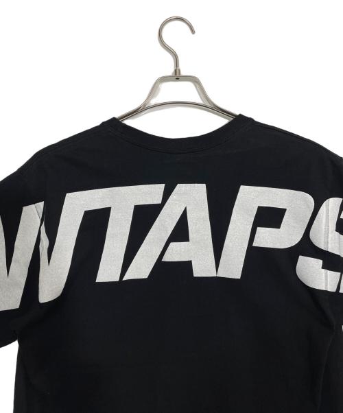 WTAPS（ダブルタップス）WTAPS (ダブルタップス) Tシャツ ブラック サイズ:X02の古着・服飾アイテム