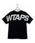 WTAPS (ダブルタップス) Tシャツ ブラック サイズ:X02：6000円