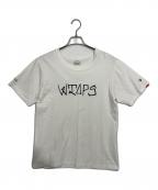 WTAPSダブルタップス）の古着「Tシャツ」｜ホワイト
