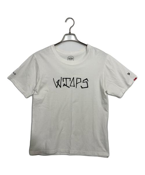 WTAPS（ダブルタップス）WTAPS (ダブルタップス) Tシャツ ホワイト サイズ:2の古着・服飾アイテム