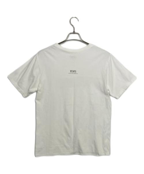 WTAPS（ダブルタップス）WTAPS (ダブルタップス) Tシャツ ホワイト サイズ:2の古着・服飾アイテム