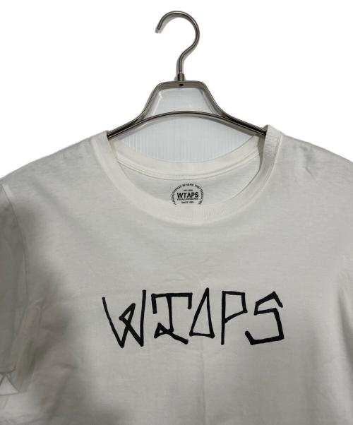 WTAPS（ダブルタップス）WTAPS (ダブルタップス) Tシャツ ホワイト サイズ:2の古着・服飾アイテム