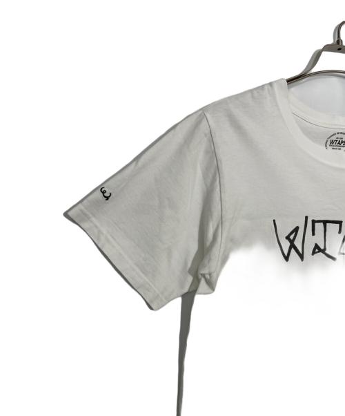WTAPS（ダブルタップス）WTAPS (ダブルタップス) Tシャツ ホワイト サイズ:2の古着・服飾アイテム