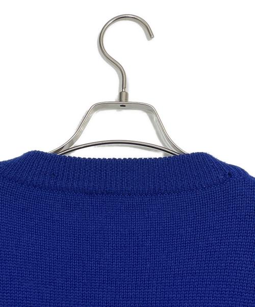 SHULZ（シュルツ）SHULZ (シュルツ) ニット ブルー サイズ:Mの古着・服飾アイテム