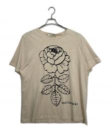 marimekko（マリメッコ）の古着「半袖カットソー」｜ブラウン