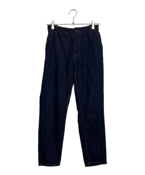 群言堂（グンゲンドウ）群言堂 (グンゲンドウ) イージーデニムパンツ インディゴ サイズ:Mの古着・服飾アイテム