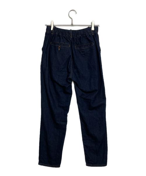 群言堂（グンゲンドウ）群言堂 (グンゲンドウ) イージーデニムパンツ インディゴ サイズ:Mの古着・服飾アイテム
