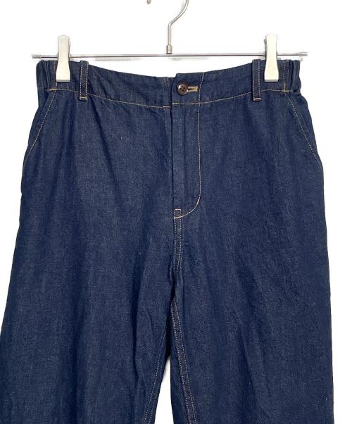 群言堂（グンゲンドウ）群言堂 (グンゲンドウ) イージーデニムパンツ インディゴ サイズ:Mの古着・服飾アイテム