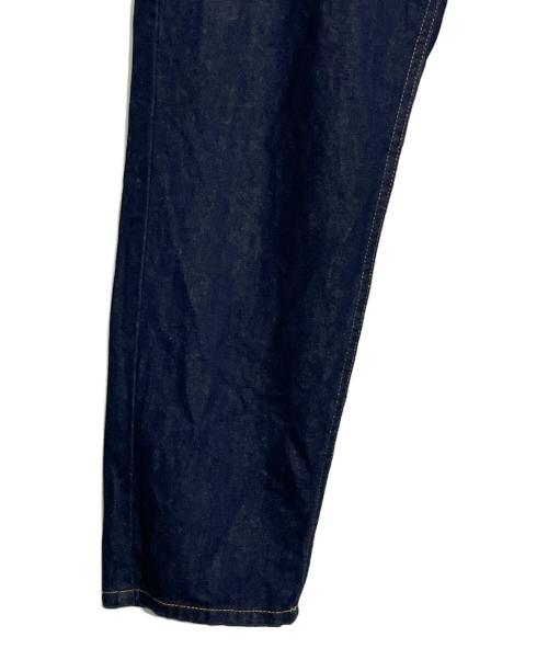 群言堂（グンゲンドウ）群言堂 (グンゲンドウ) イージーデニムパンツ インディゴ サイズ:Mの古着・服飾アイテム