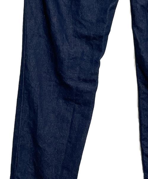 群言堂（グンゲンドウ）群言堂 (グンゲンドウ) イージーデニムパンツ インディゴ サイズ:Mの古着・服飾アイテム