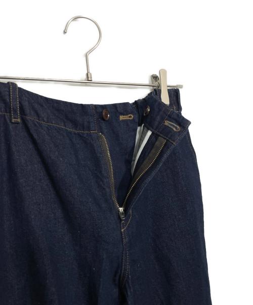 群言堂（グンゲンドウ）群言堂 (グンゲンドウ) イージーデニムパンツ インディゴ サイズ:Mの古着・服飾アイテム