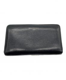 BALENCIAGA（バレンシアガ）の古着「長財布」｜ブラック