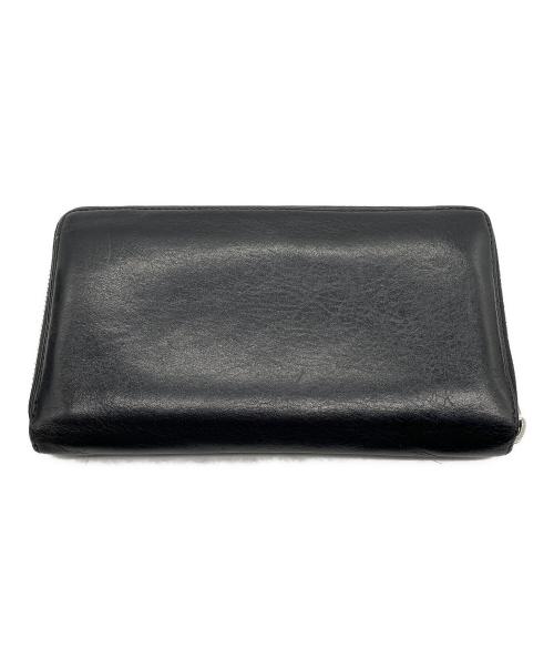 BALENCIAGA（バレンシアガ）BALENCIAGA (バレンシアガ) 長財布 ブラックの古着・服飾アイテム