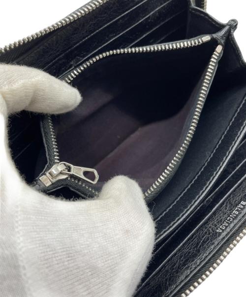 BALENCIAGA（バレンシアガ）BALENCIAGA (バレンシアガ) 長財布 ブラックの古着・服飾アイテム