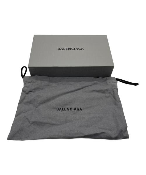 BALENCIAGA（バレンシアガ）BALENCIAGA (バレンシアガ) 長財布 ブラックの古着・服飾アイテム