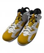 NIKEナイキ）の古着「スニーカー」｜ホワイト×イエロー