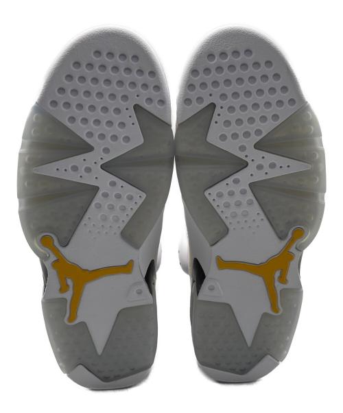 NIKE（ナイキ）NIKE (ナイキ) スニーカー ホワイト×イエロー サイズ:28の古着・服飾アイテム