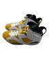 NIKE (ナイキ) スニーカー ホワイト×イエロー サイズ:28：15000円
