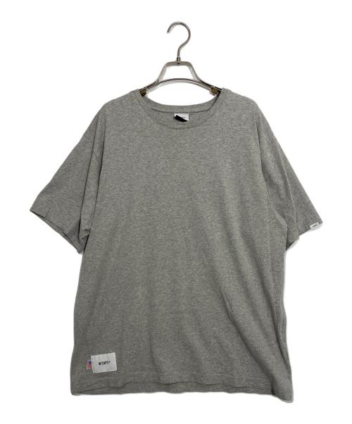 WTAPS（ダブルタップス）WTAPS (ダブルタップス) Tシャツ グレー サイズ:X 02の古着・服飾アイテム