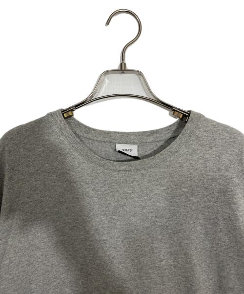 WTAPS（ダブルタップス）WTAPS (ダブルタップス) Tシャツ グレー サイズ:X 02の古着・服飾アイテム