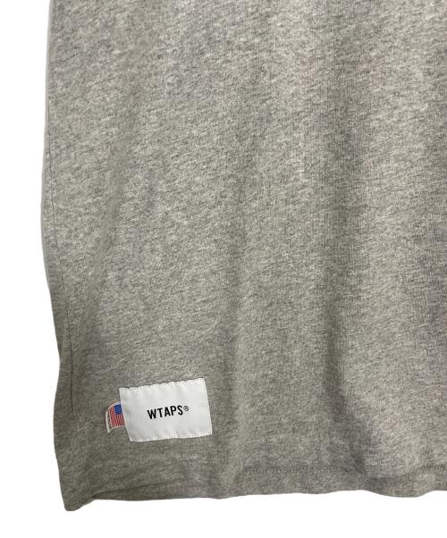 WTAPS（ダブルタップス）WTAPS (ダブルタップス) Tシャツ グレー サイズ:X 02の古着・服飾アイテム